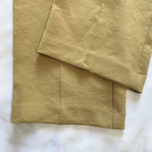 ARITZIA WILFRED THE EFFORTLESS PANTS IN BEIGE - 00 - Picture 8 of 9